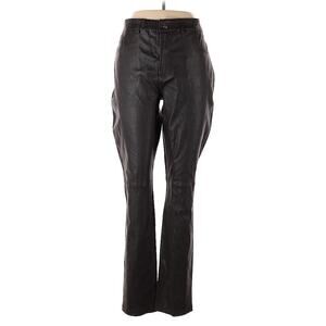 NWT easton neston Genuine Black leather pants 32
